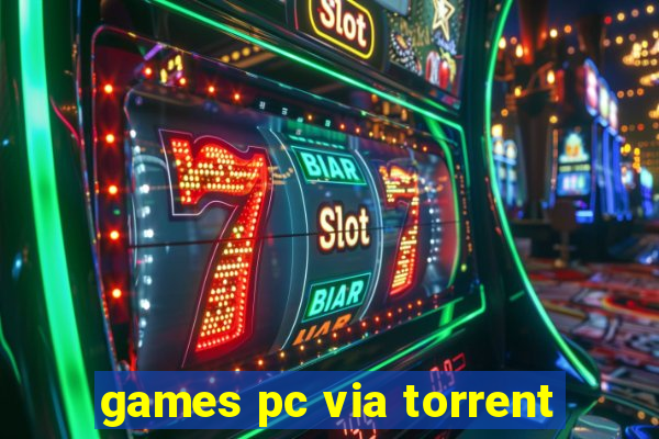 games pc via torrent