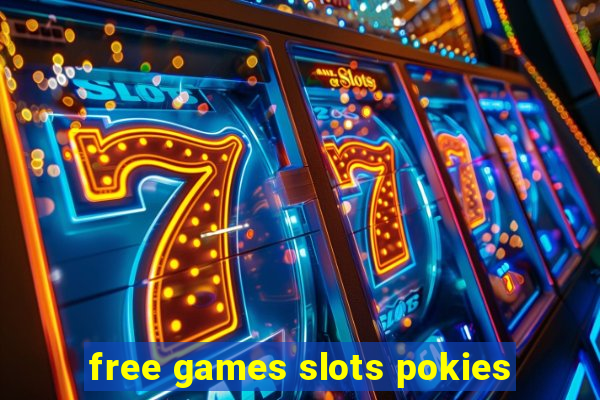 free games slots pokies