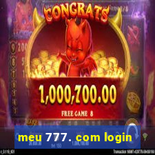 meu 777. com login