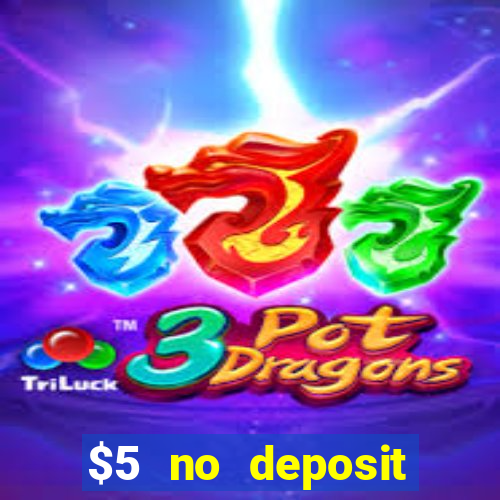 $5 no deposit casino nz