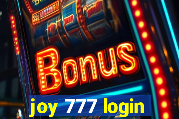 joy 777 login