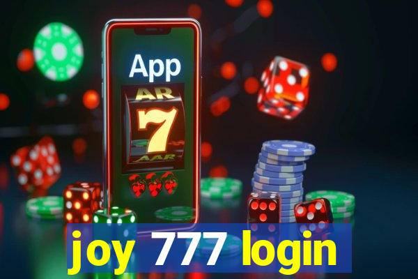 joy 777 login