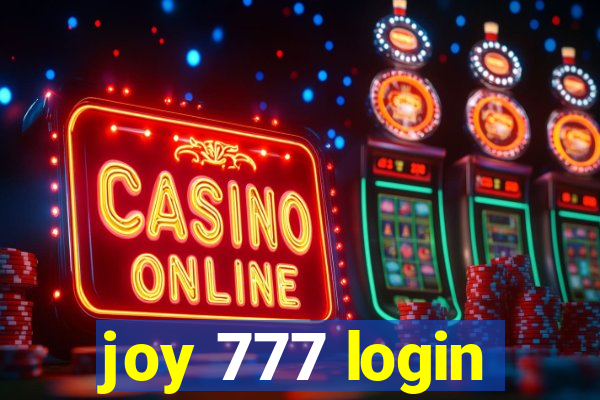 joy 777 login