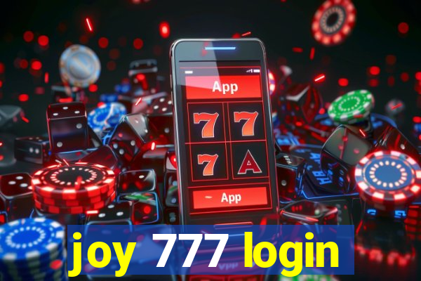 joy 777 login