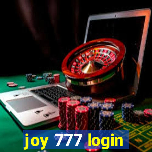 joy 777 login