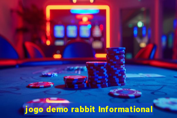 jogo demo rabbit Informational