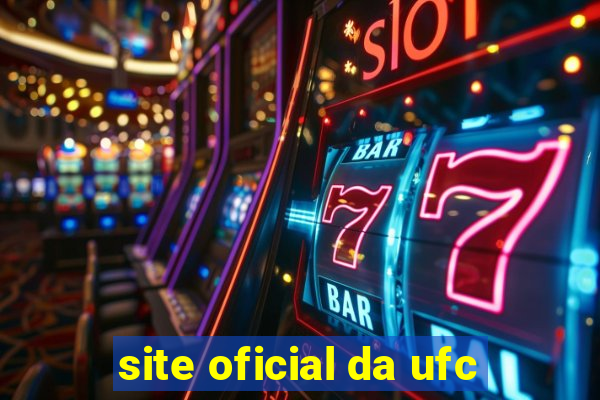 site oficial da ufc