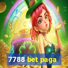 7788 bet paga