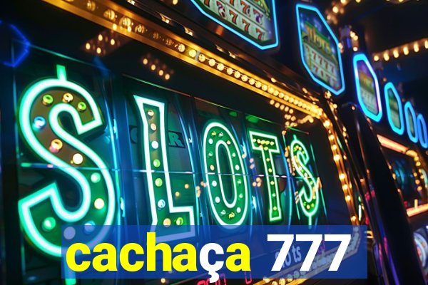 cachaça 777