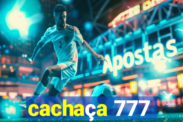 cachaça 777