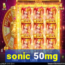 sonic 50mg