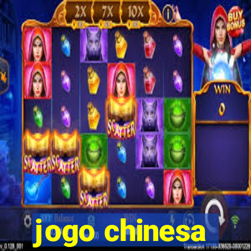 jogo chinesa