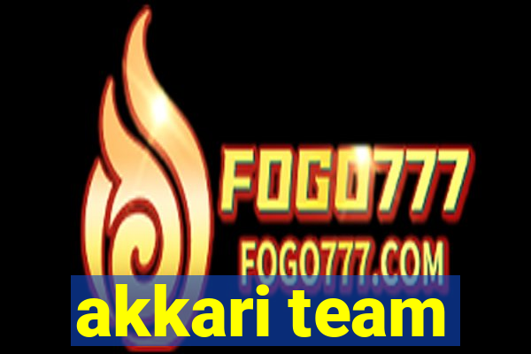 akkari team