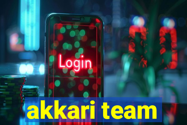 akkari team