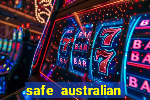 safe australian online casinos