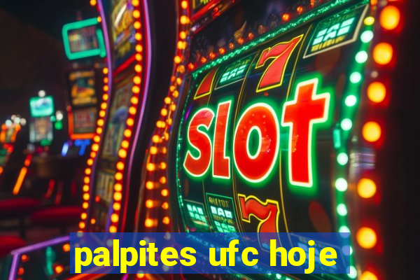 palpites ufc hoje