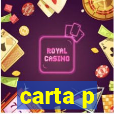 carta p