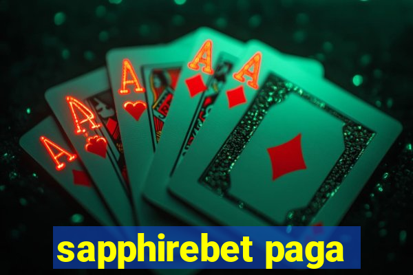 sapphirebet paga