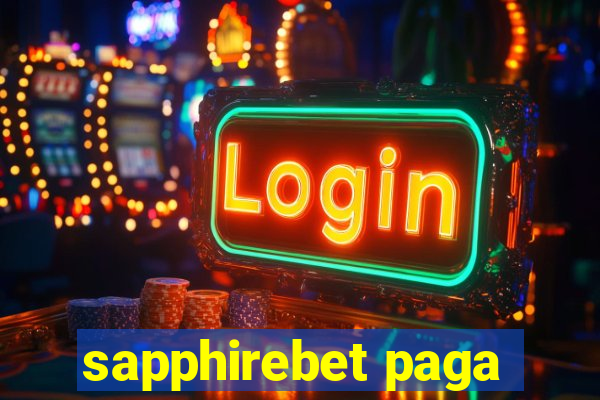 sapphirebet paga