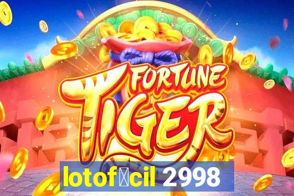 lotof谩cil 2998