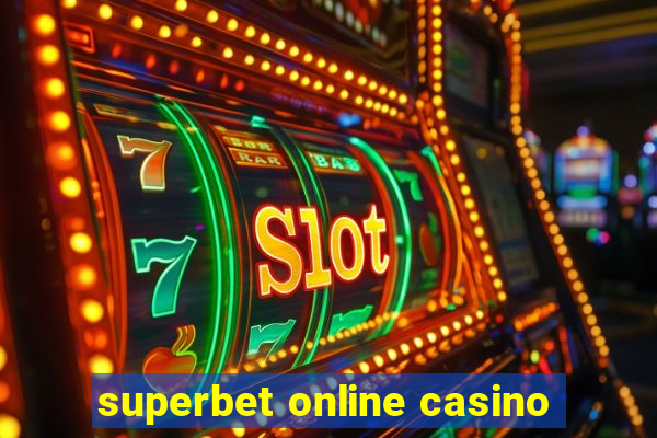 superbet online casino