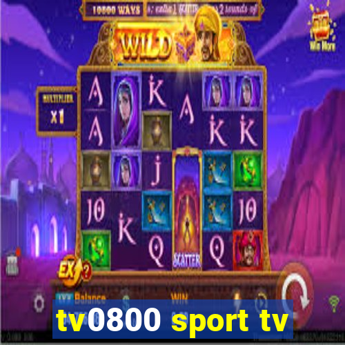 tv0800 sport tv