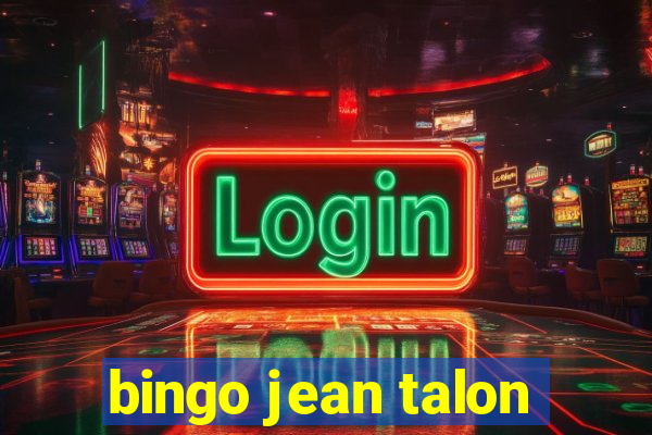 bingo jean talon