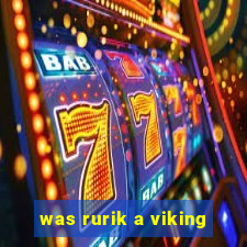 was rurik a viking