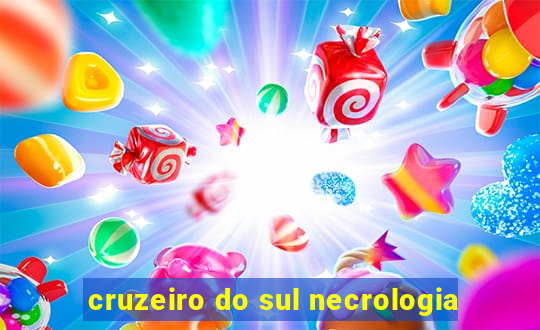 cruzeiro do sul necrologia