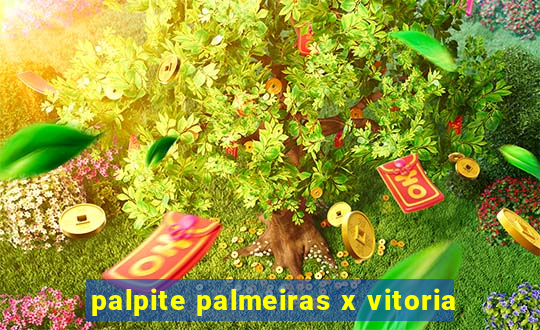 palpite palmeiras x vitoria