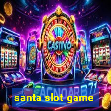 santa slot game