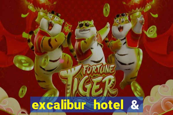 excalibur hotel & casino booking