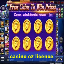 casino cz licence