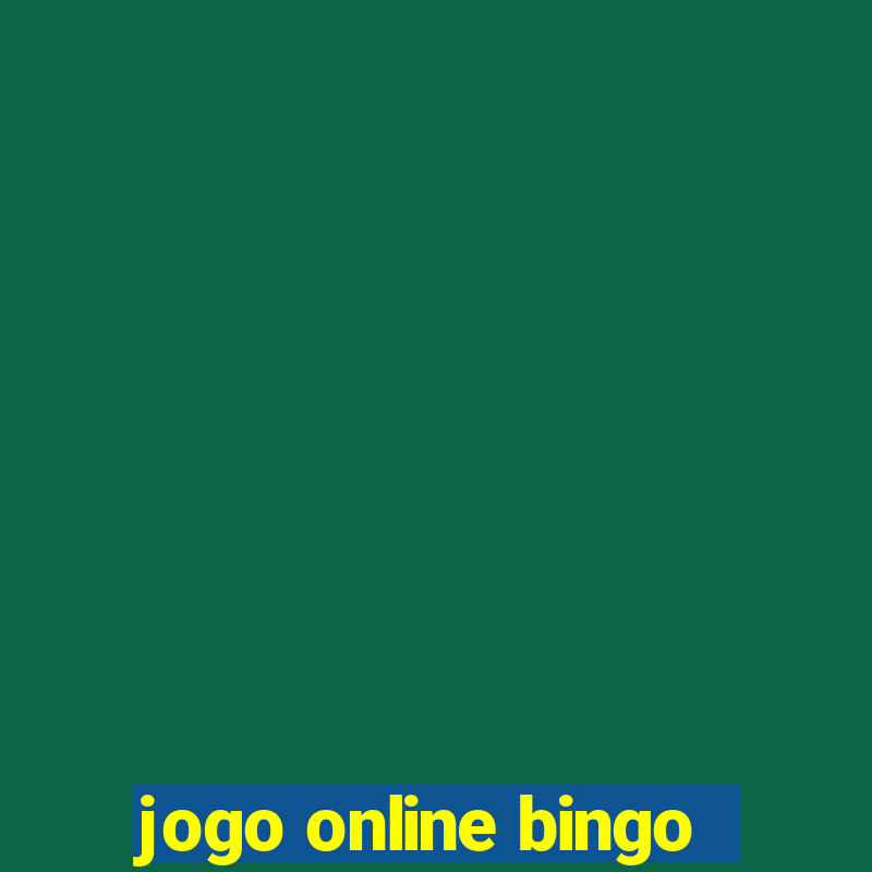 jogo online bingo