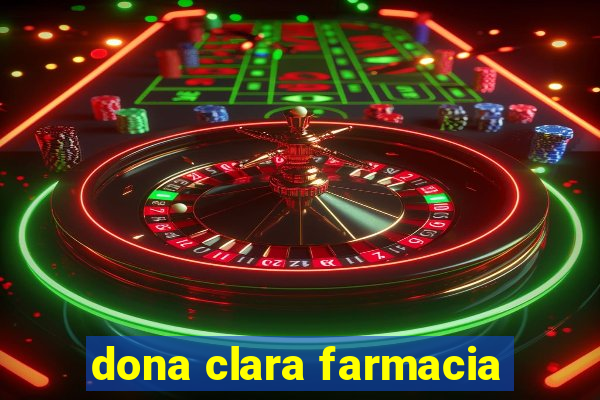 dona clara farmacia