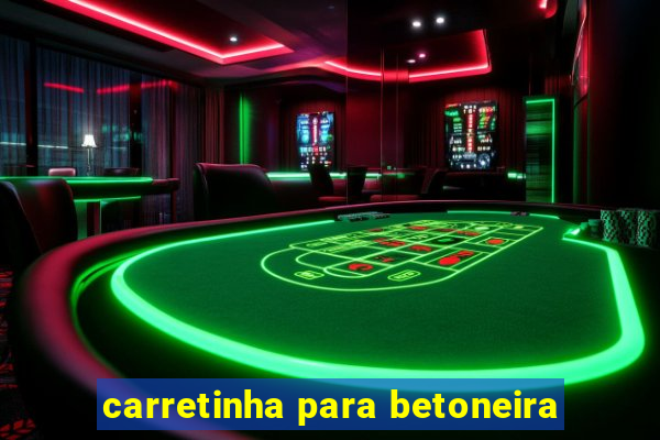 carretinha para betoneira