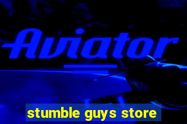 stumble guys store