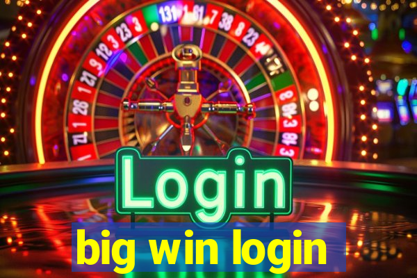 big win login