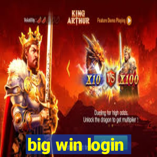 big win login