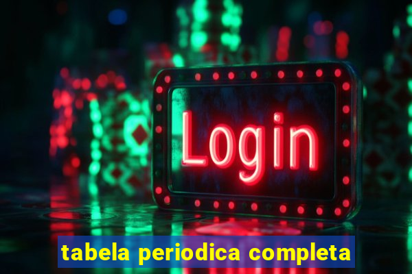 tabela periodica completa