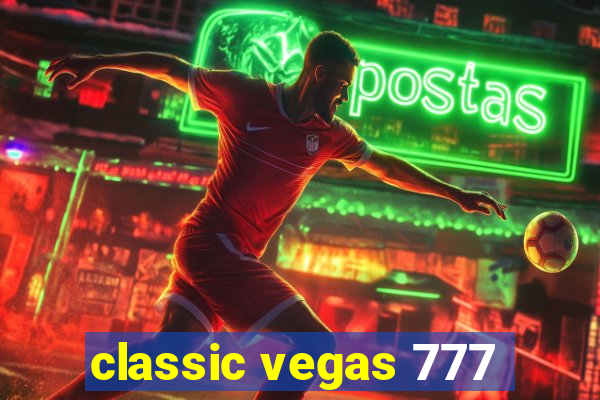 classic vegas 777