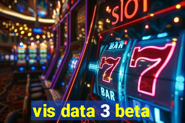 vis data 3 beta