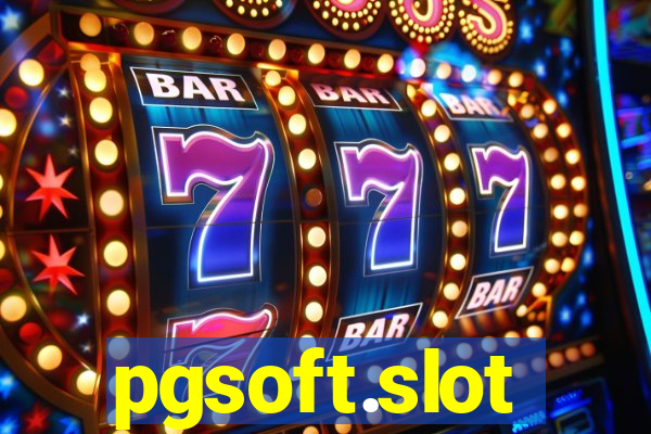 pgsoft.slot