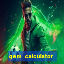 gem calculator diablo immortal