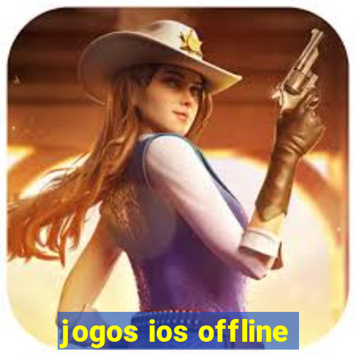 jogos ios offline