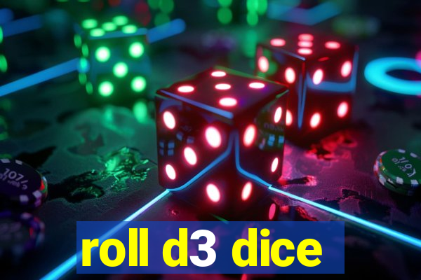 roll d3 dice