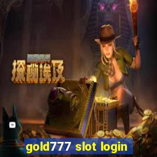 gold777 slot login