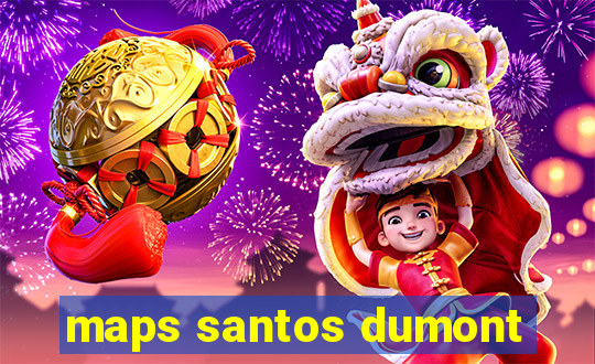 maps santos dumont