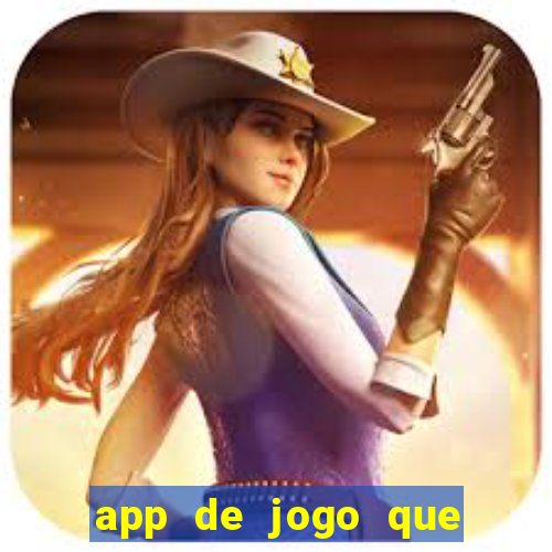 app de jogo que paga de verdade