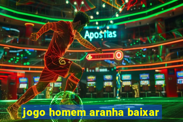 jogo homem aranha baixar